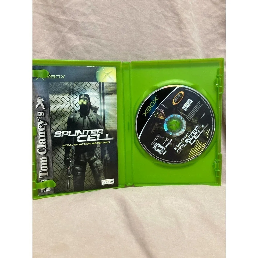Tom Clancy's Splinter Cell (Microsoft Xbox, 2002) CIB